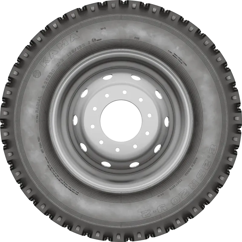 KAMA У-2 мороз в Котельниче — KAMA TYRES KAMA У-2 мороз в Котельниче